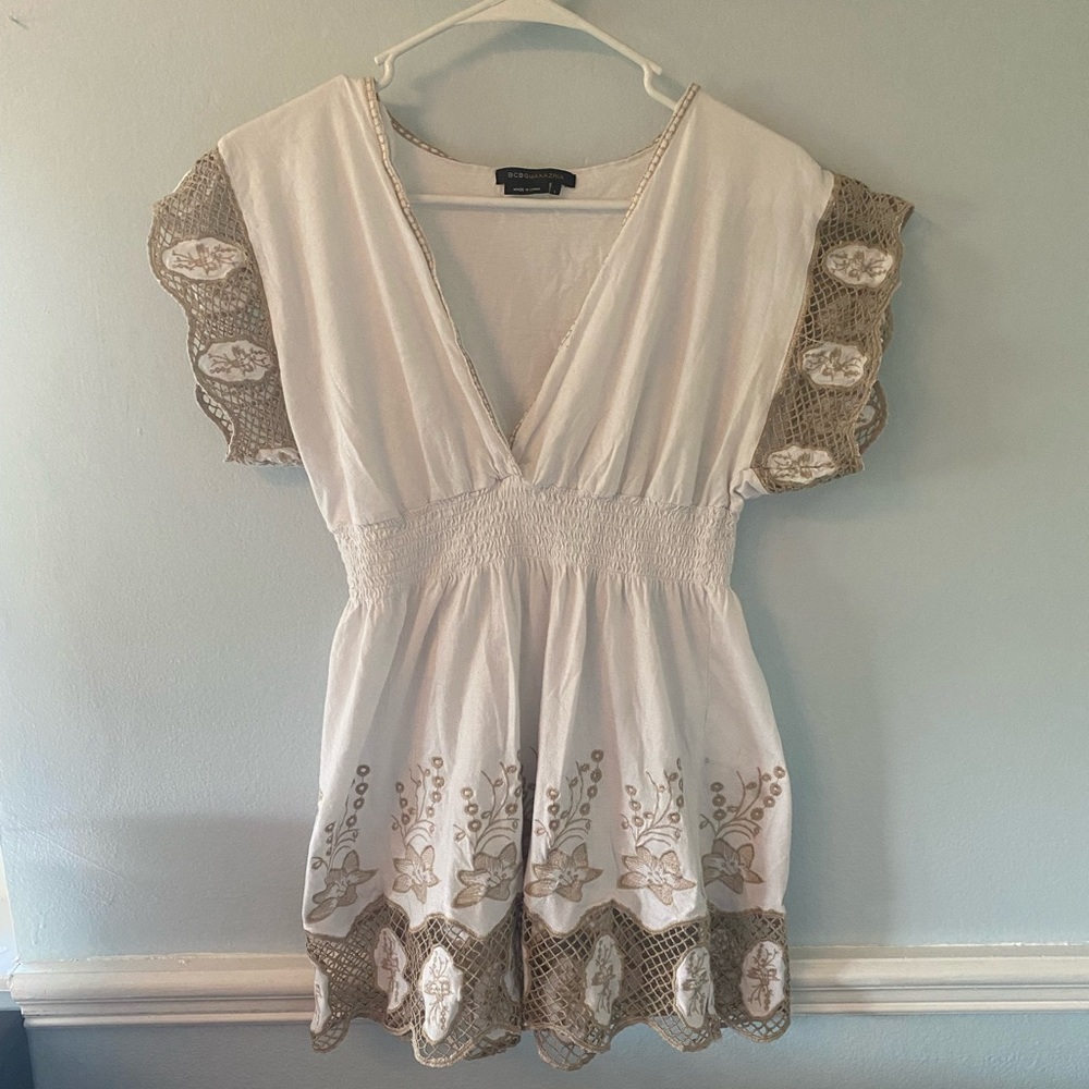 BCBG Beach Coverup